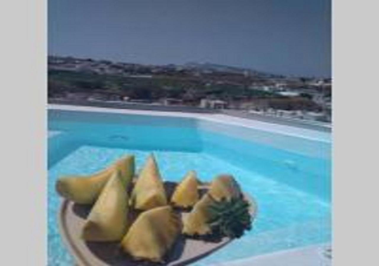 Amer Villa Santorini With Outdoor Hot Tub Vóthon Exteriér fotografie